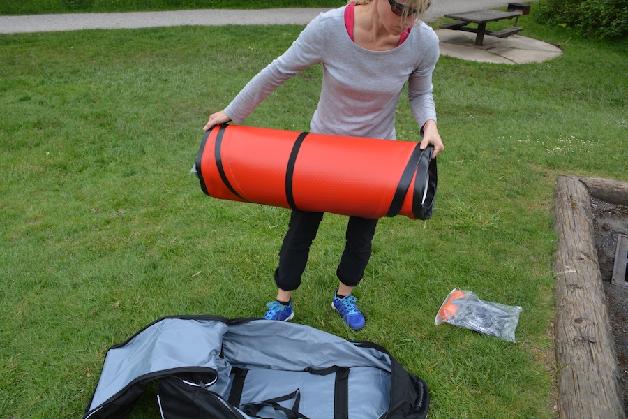 preparing SUP gear for spring paddling