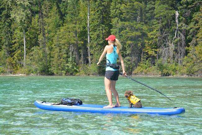 best paddle boards for rivers